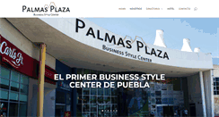 Desktop Screenshot of palmas-plaza.com